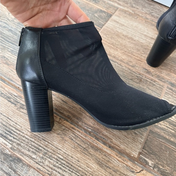 JENNY FAIRY Black Mesh Bootie NWOB 41 - Picture 7 of 7
